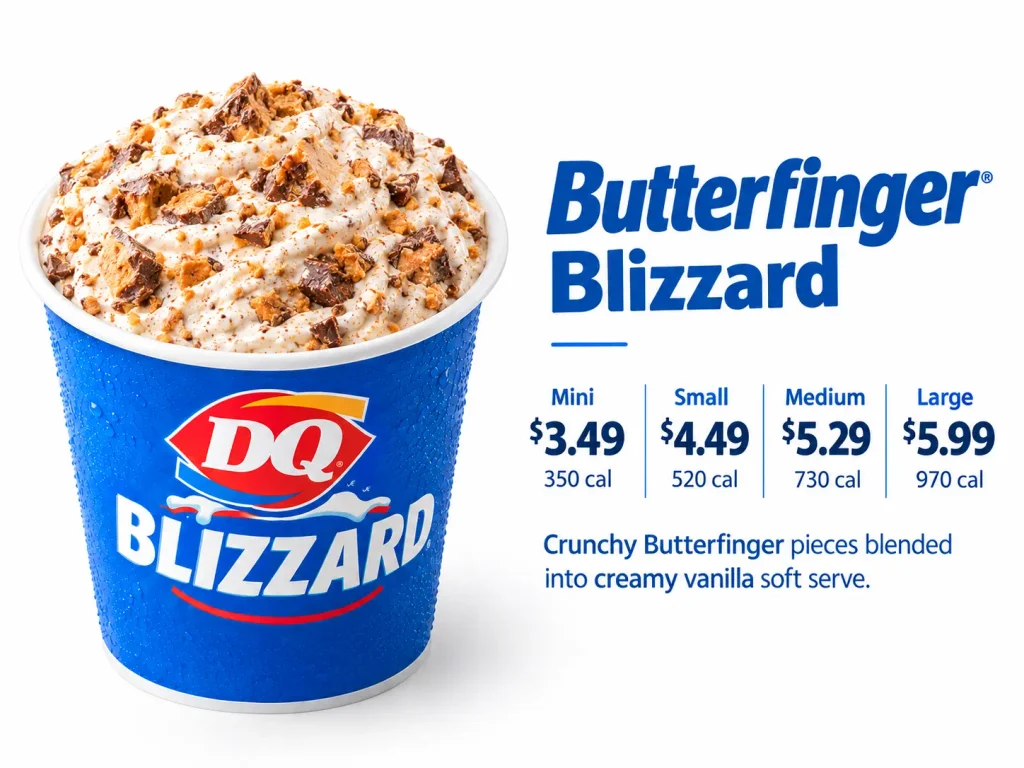 Butterfinger Blizzard