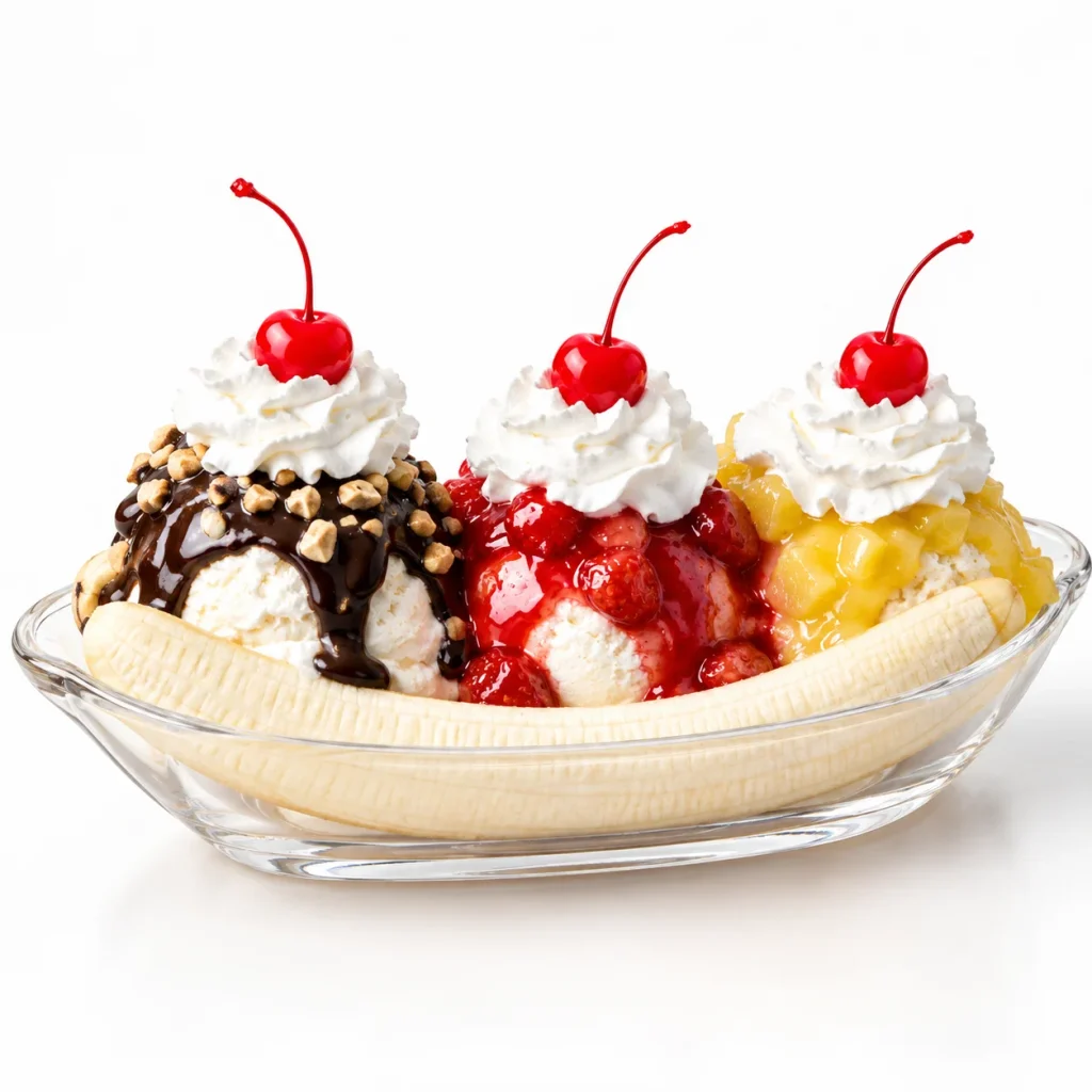 Dairy Queen Banana Split