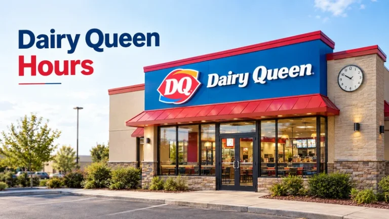Dairy Queen Hours