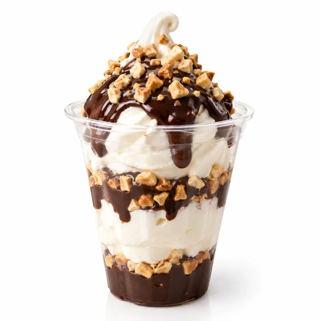 Dairy Queen Peanut Buster Parfait