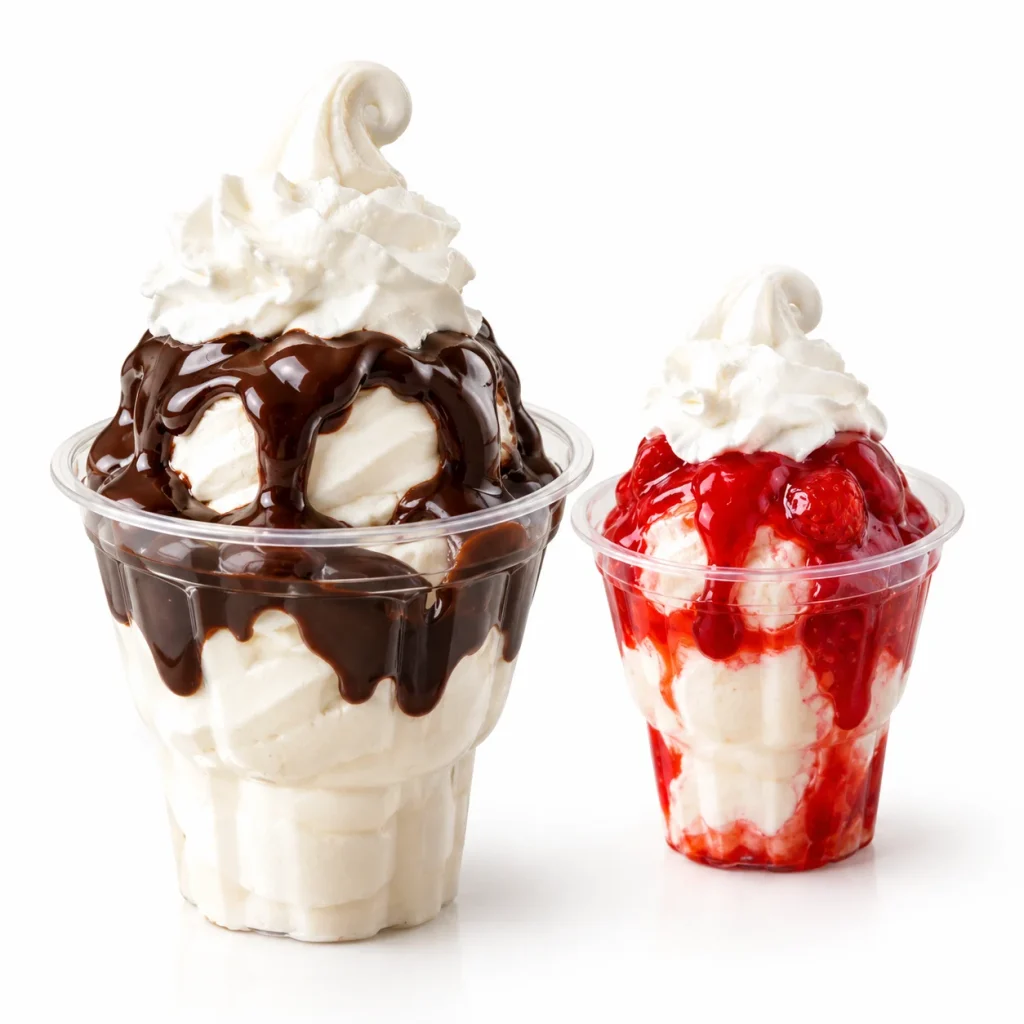 Dairy Queen Sundae