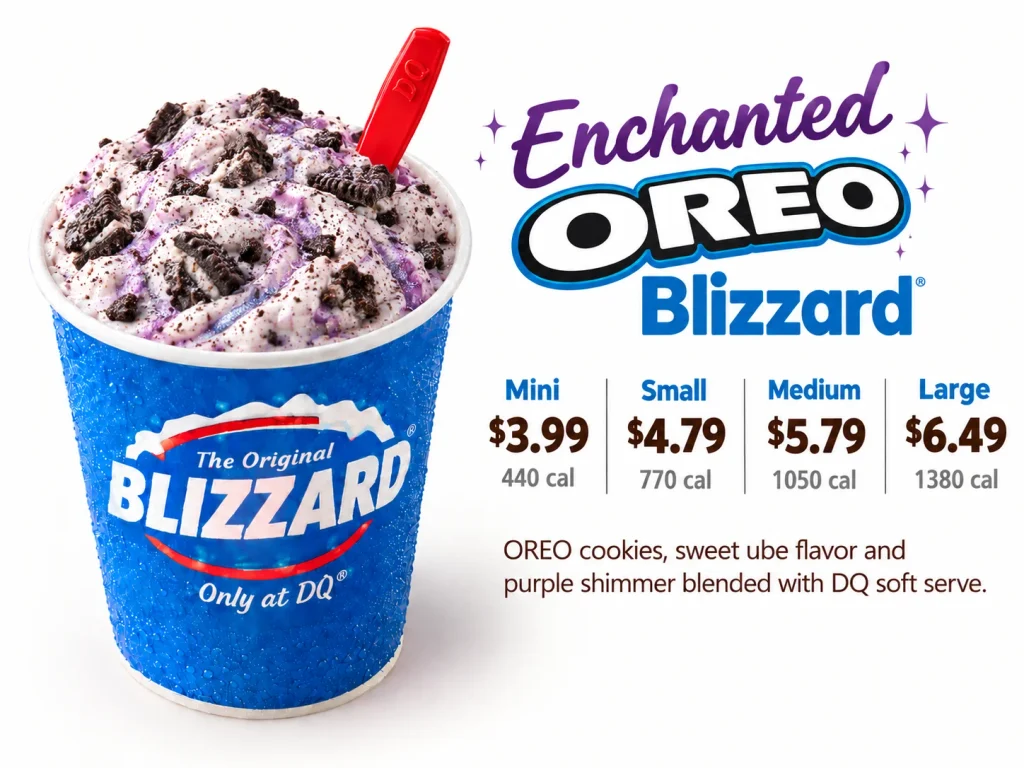 Enchanted OREO Blizzard