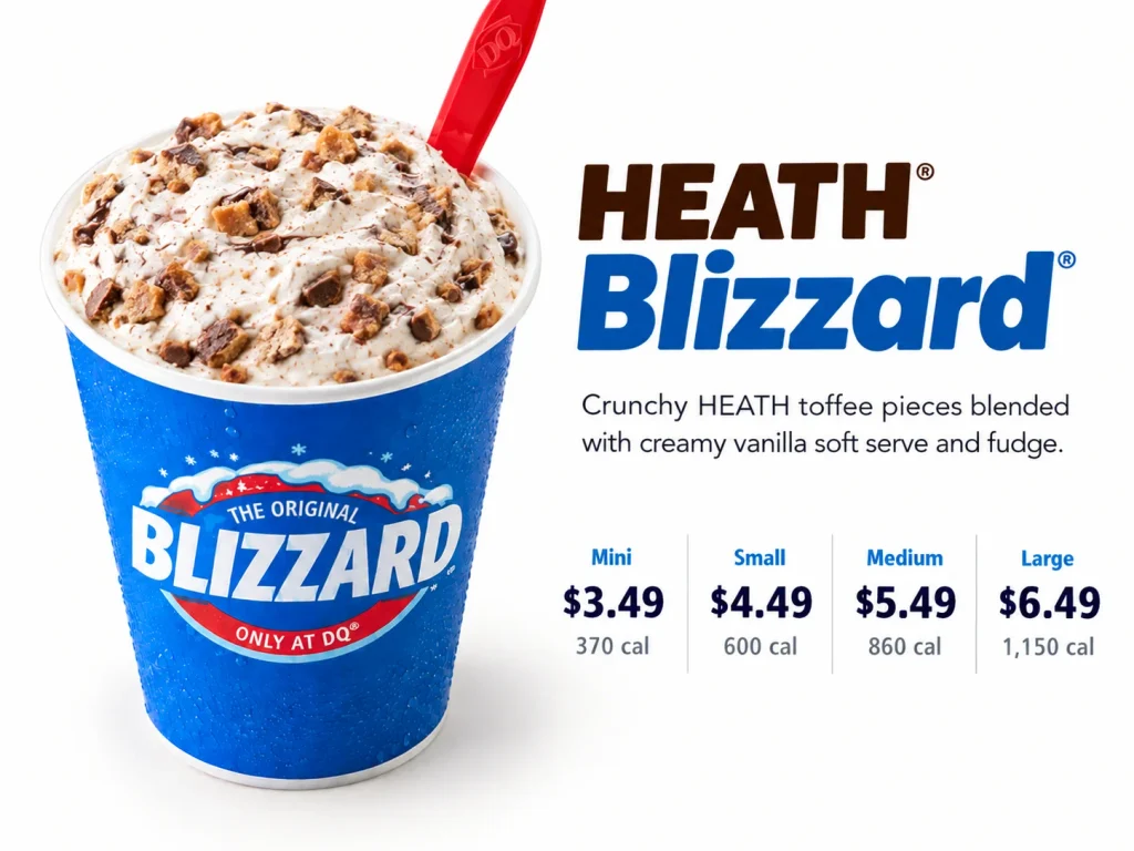 HEATH Blizzard