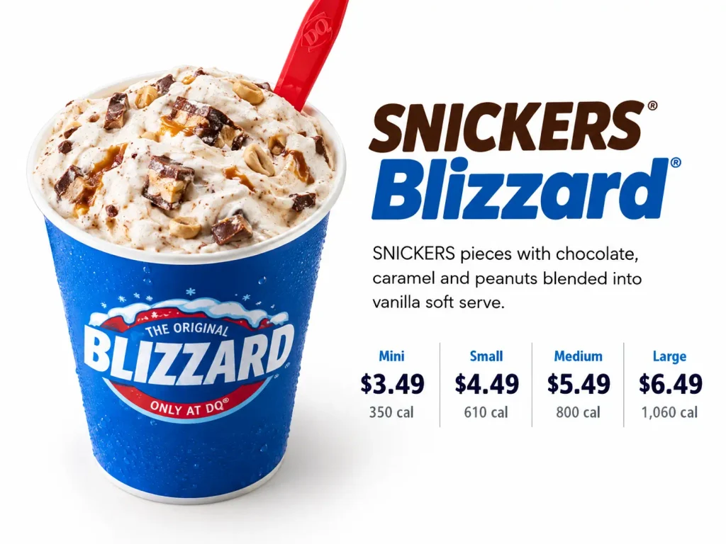 SNICKERS Blizzard