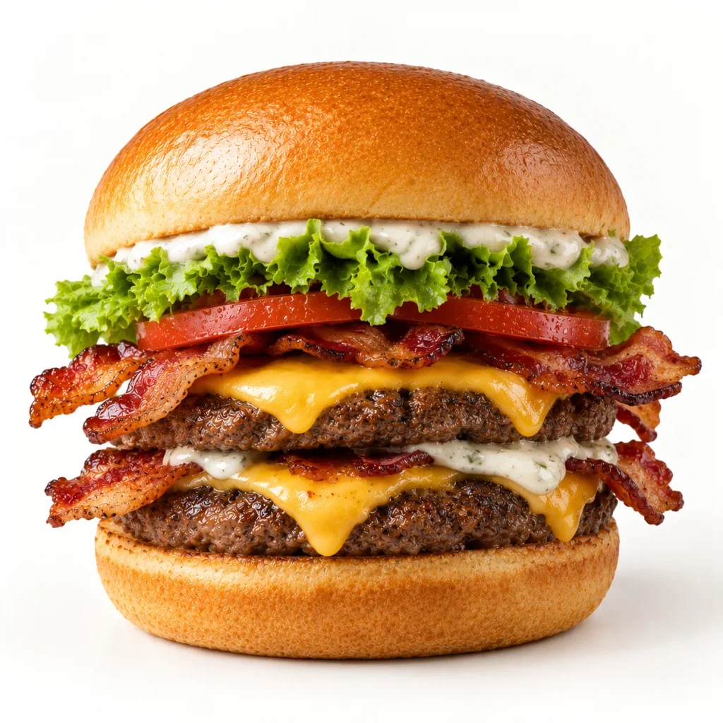 Dairy Queen Backyard Bacon Ranch Burger