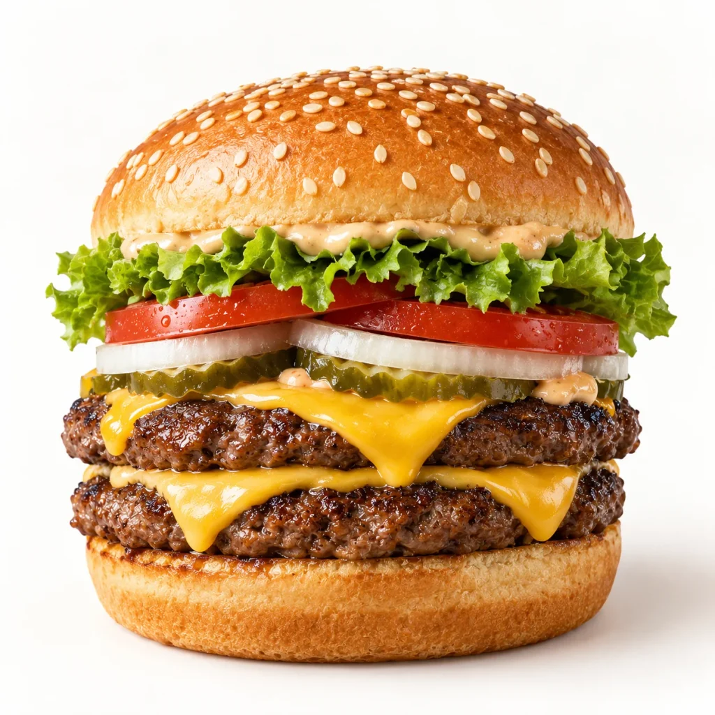 Dairy Queen Cheese Deluxe Signature Stackburger