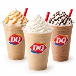 Dairy Queen MooLatte: Vanilla, caramel, and mocha-style blended frozen coffee drinks