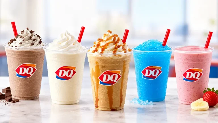 Dairy Queen Drinks Menu With Prices, Sizes & Calories (2026)