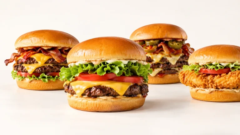 Dairy Queen Burgers Menu