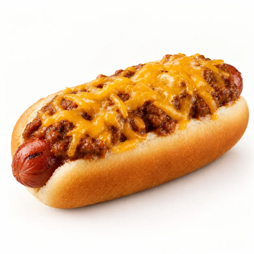 Dairy Queen Chili Cheese Dog