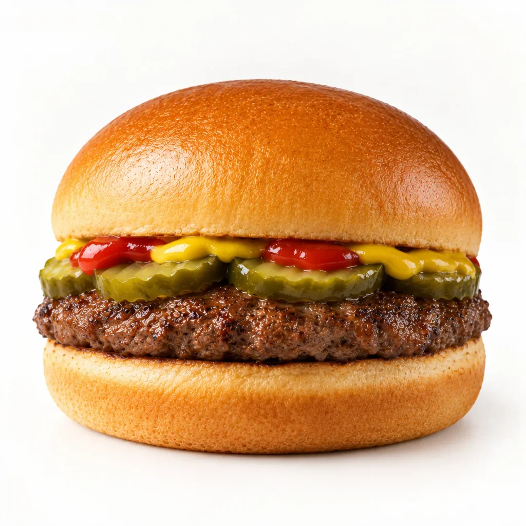 Dairy Queen Hamburger