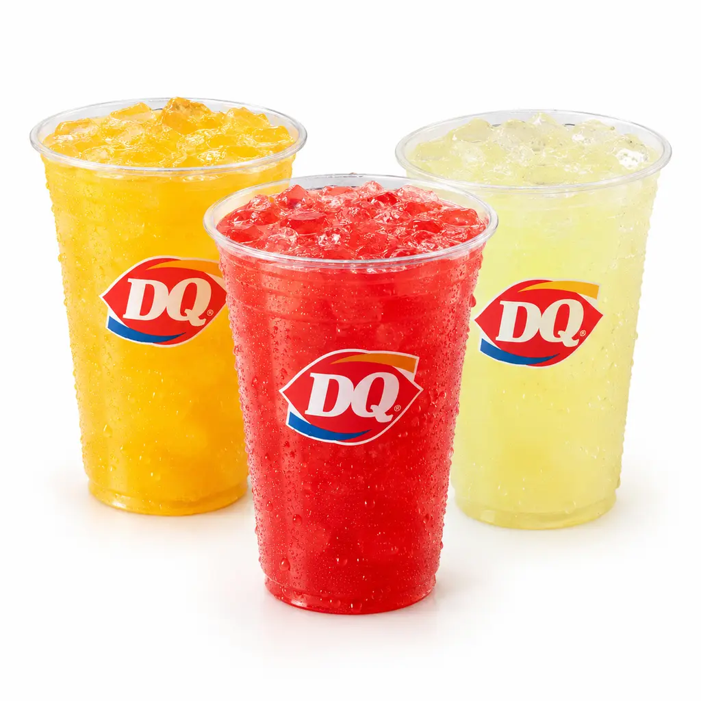 Dairy Queen coolers menu