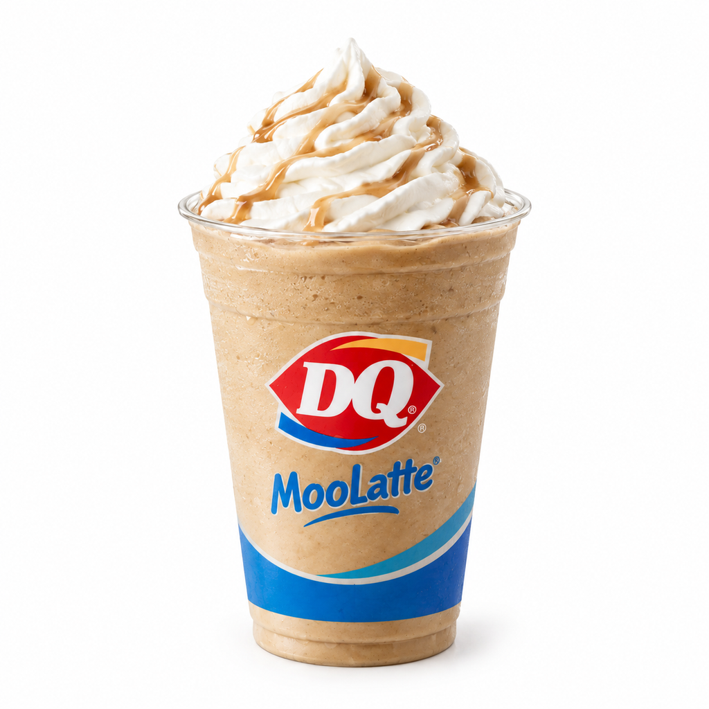 Dairy Queen Vanilla MooLatte