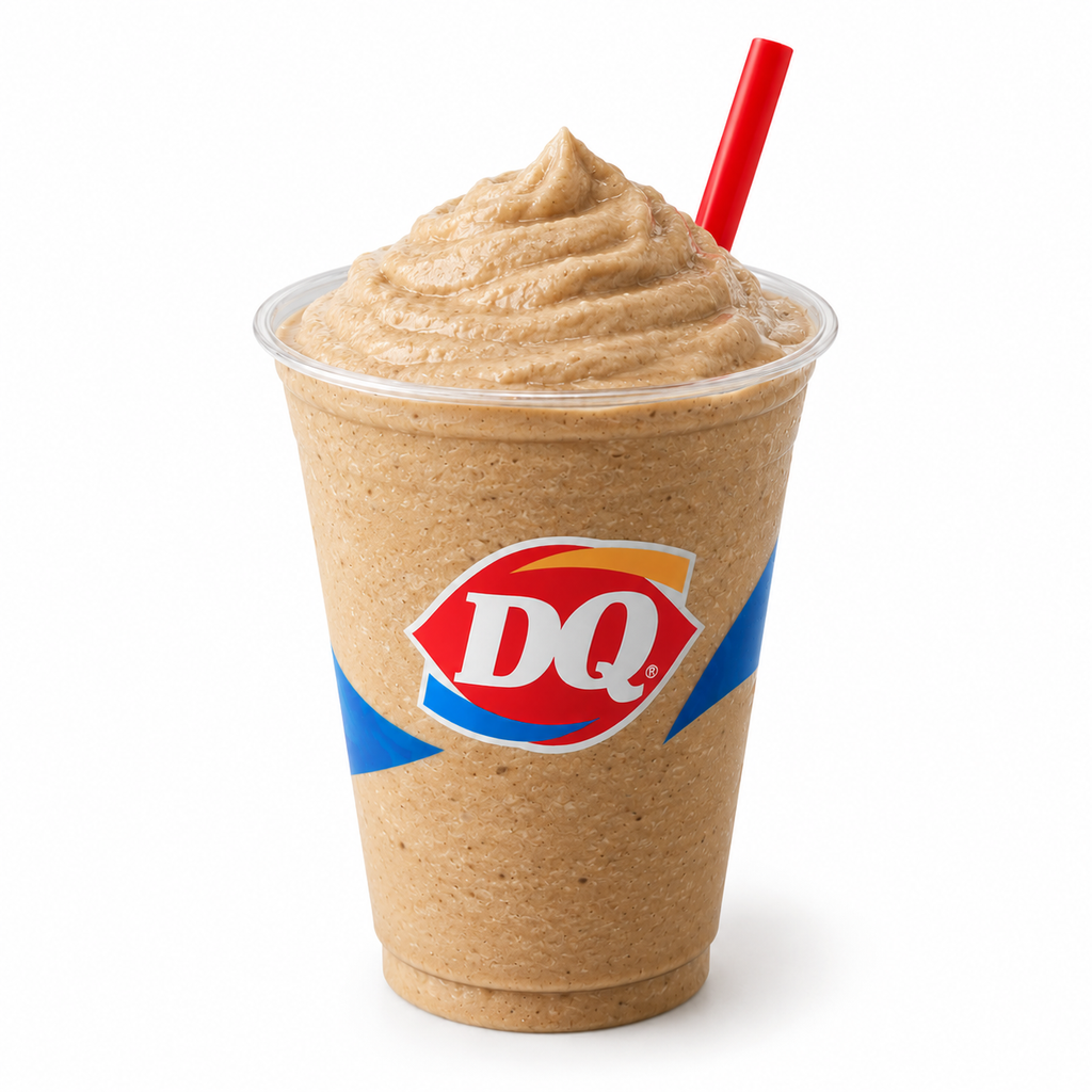 Dairy Queen Cappuccino MooLatte