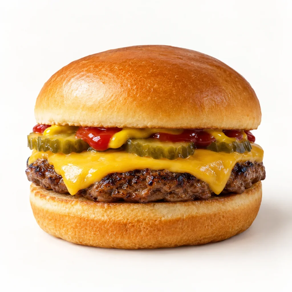 Dairy Queen Original Cheeseburger Signature Stackburger