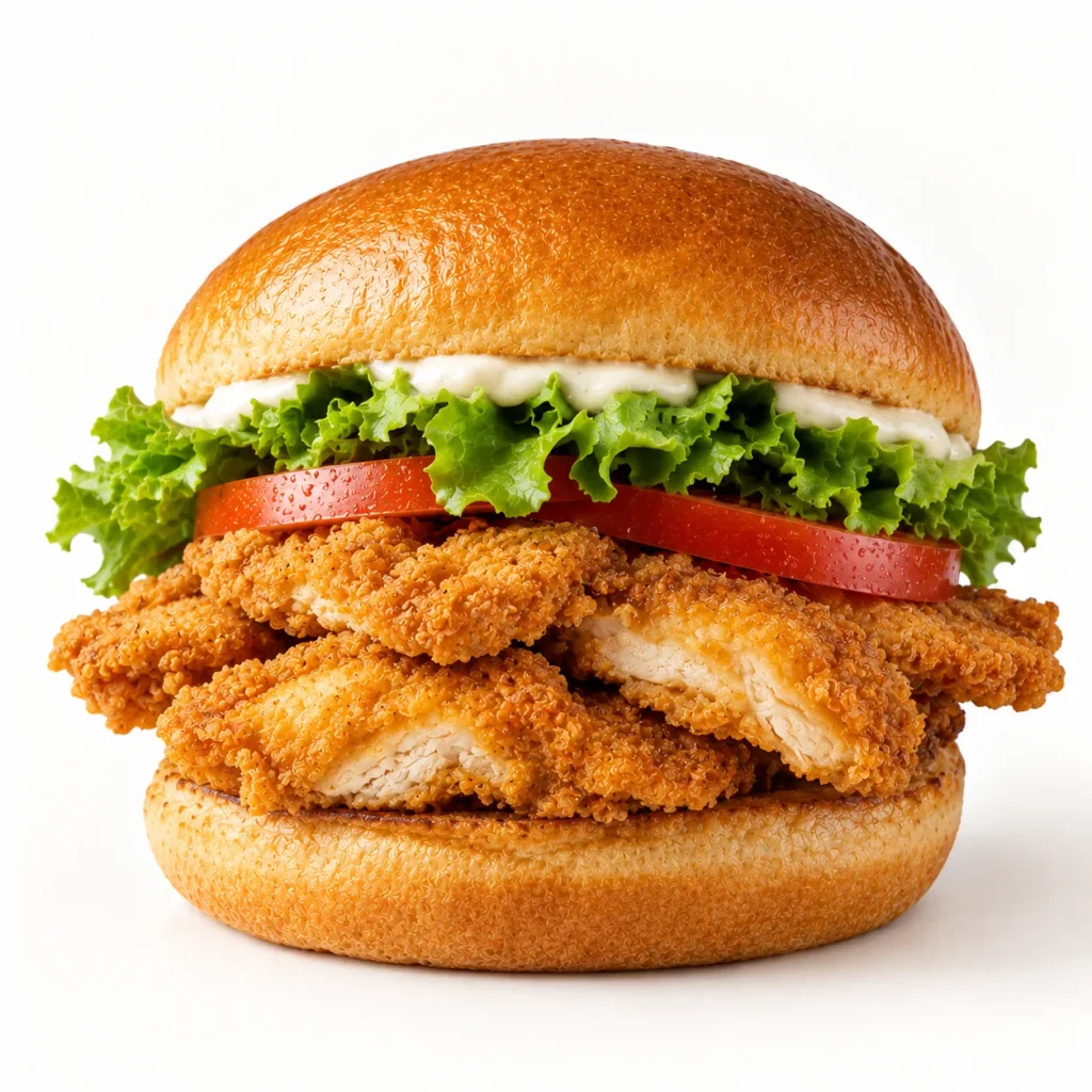 Dairy Queen Original Chicken Strip Sandwich