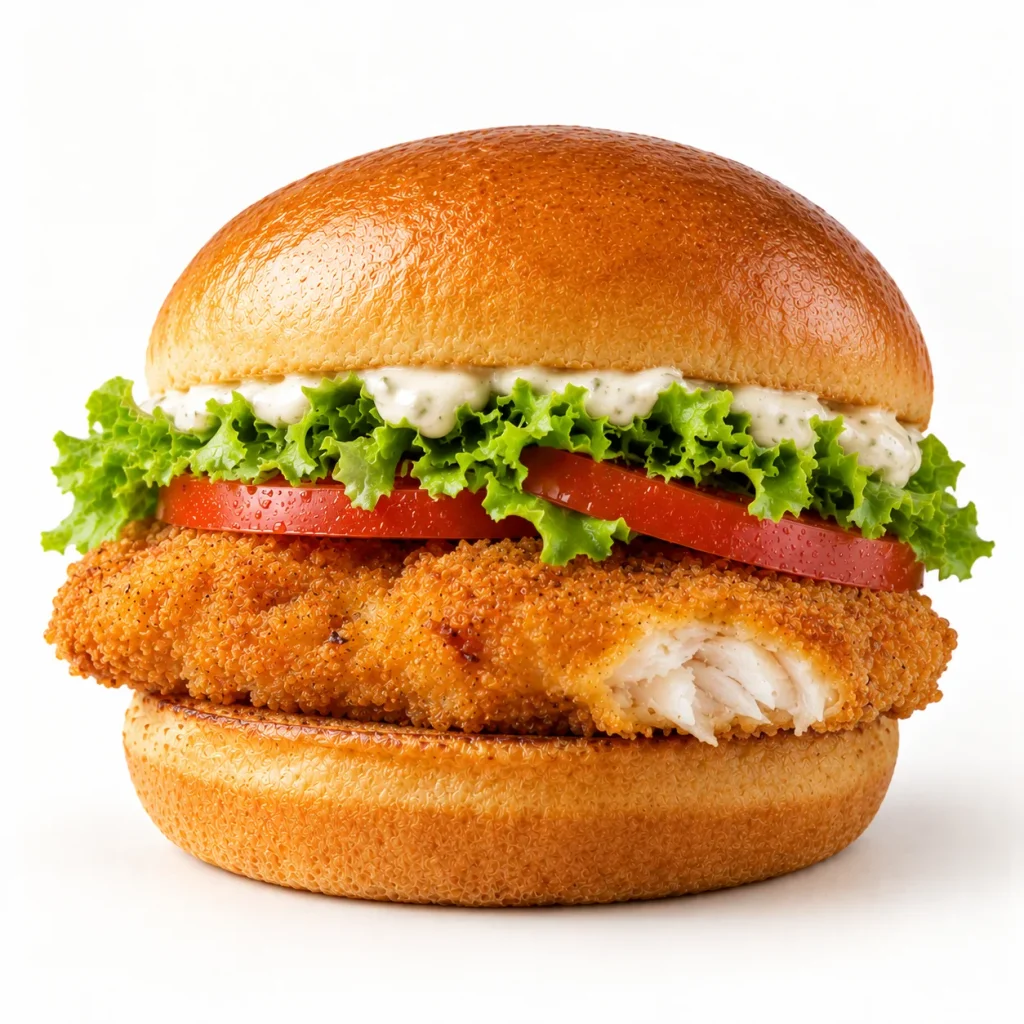 Dairy Queen Wild Alaska Fish Sandwich
